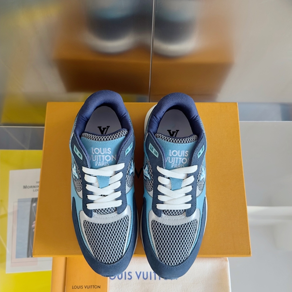 ルイヴィトン靴角部分ディテール